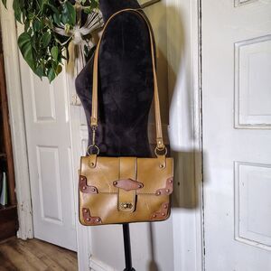 VTG Leather Shoulder Purse